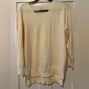 Cream sweater size M- the Mint brand